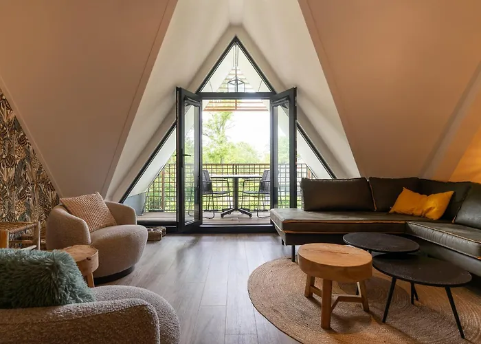 Hello Zeeland - Appartement Duno Lodges 6 Personen